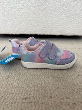 NWT Stride Rite Hayden Sneakers Size 6M Infant Walking Shoe Girl Regular/Wide